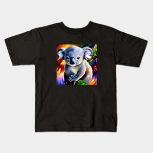 Smiling Koala Bear Kids T-Shirt